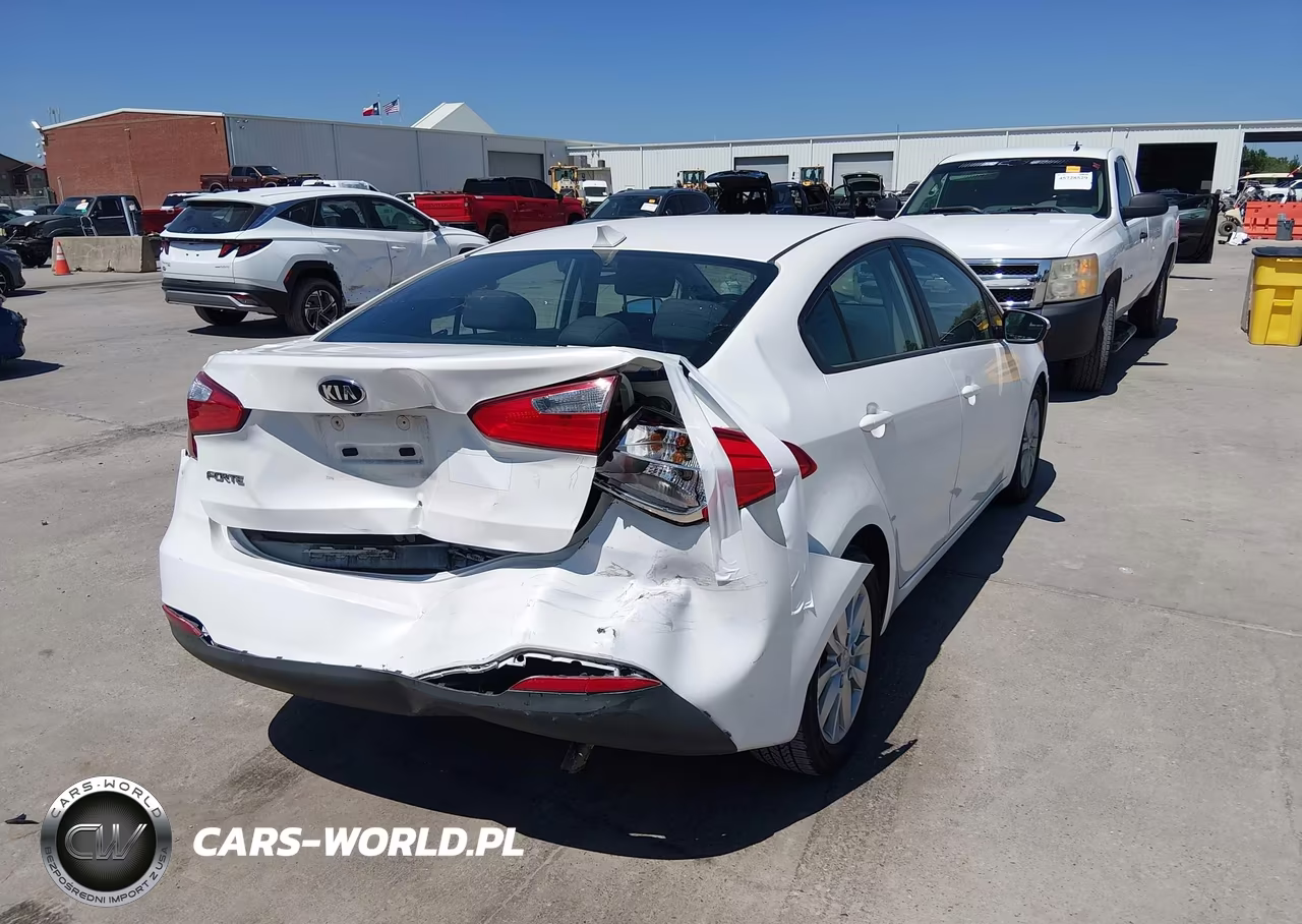 2016 Kia Forte Lx VIN:KNAFX4A64G5456707 - 4