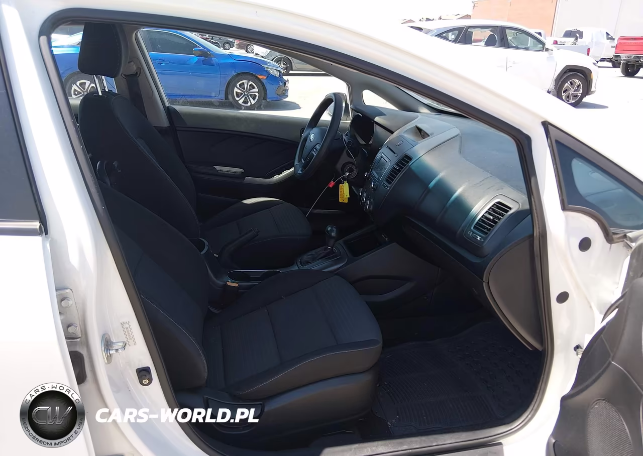 2016 Kia Forte Lx VIN:KNAFX4A64G5456707 - 5