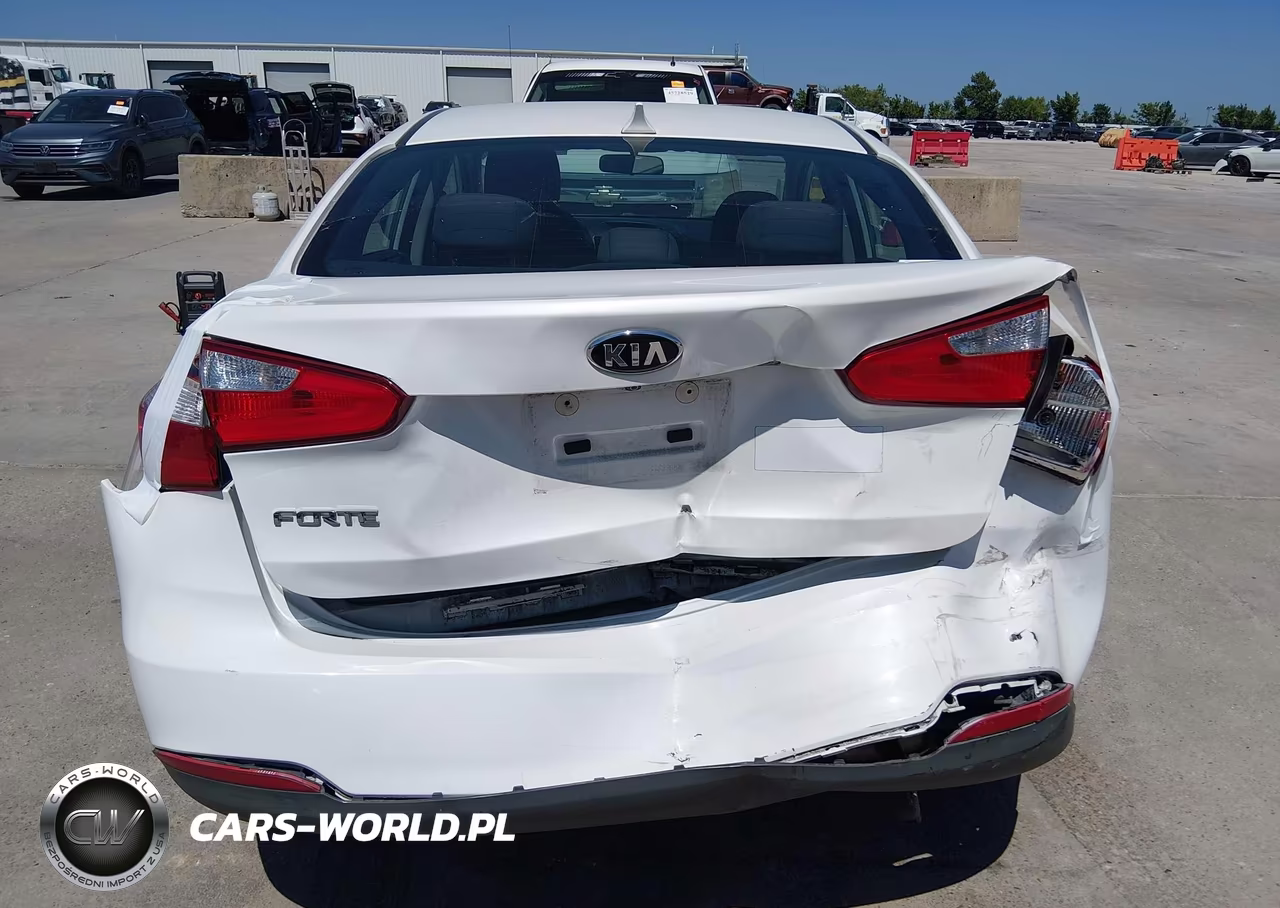 2016 Kia Forte Lx VIN:KNAFX4A64G5456707 - 6