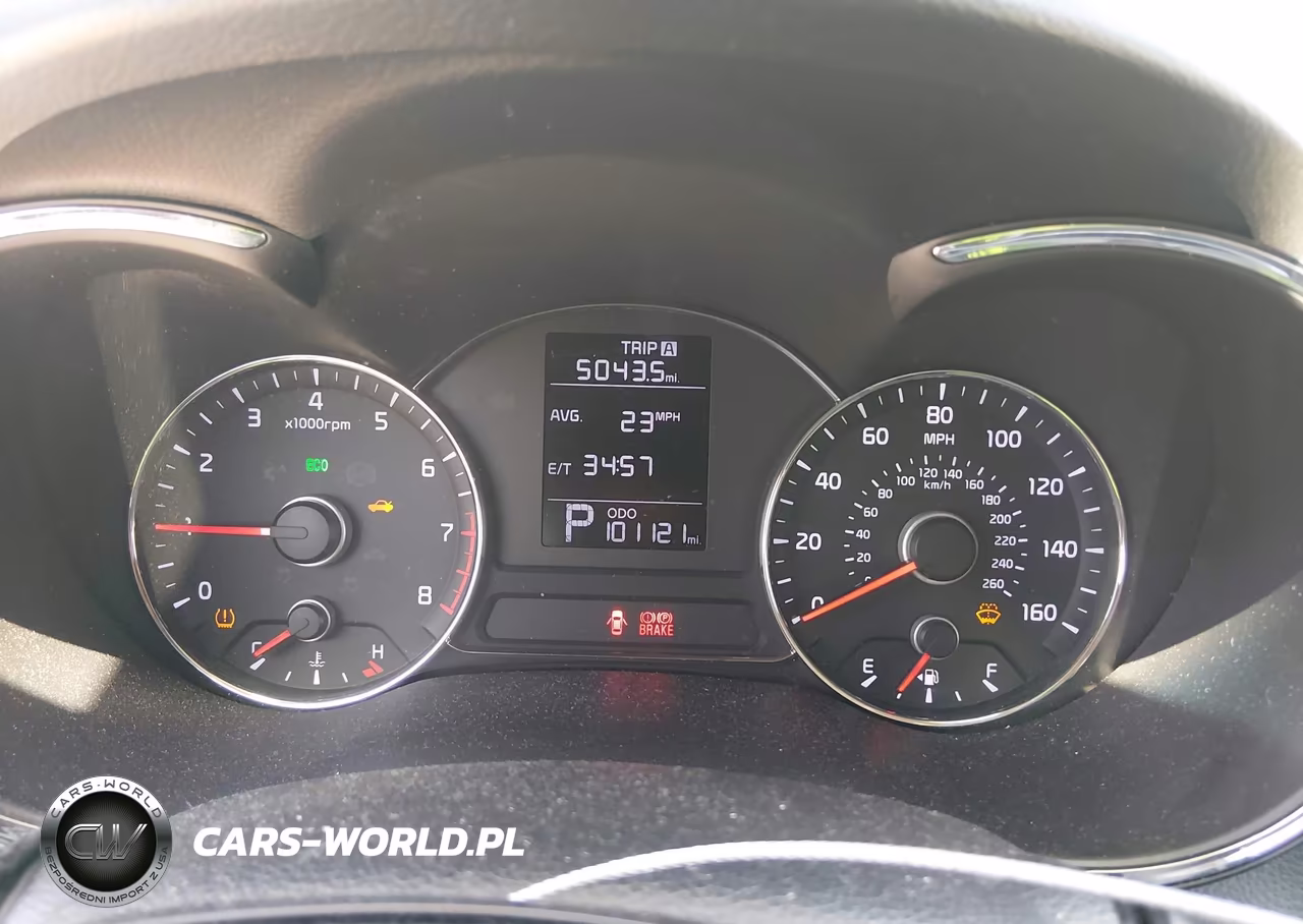2016 Kia Forte Lx VIN:KNAFX4A64G5456707 - 7