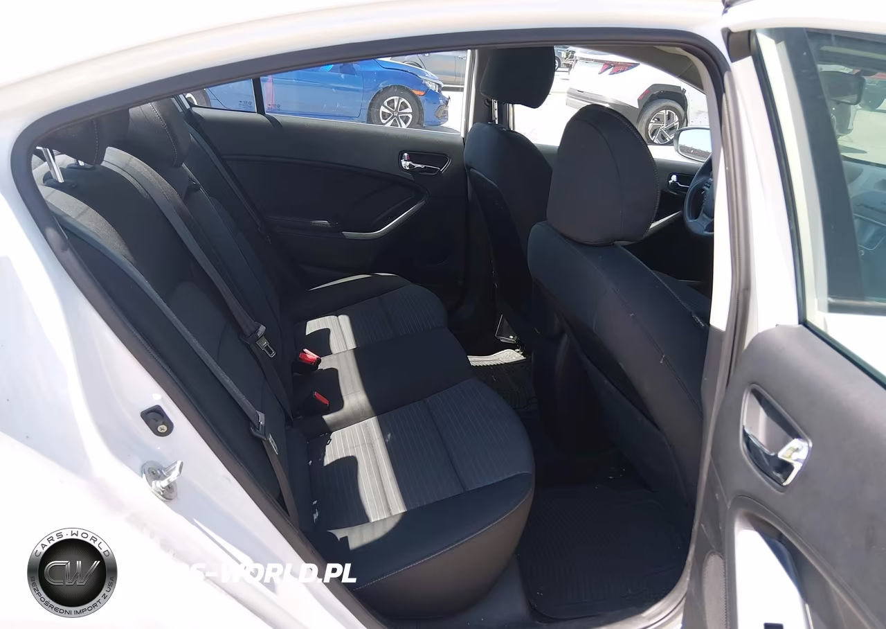 2016 Kia Forte Lx VIN:KNAFX4A64G5456707 - 8