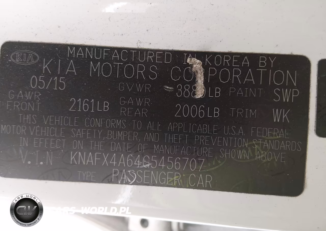 2016 Kia Forte Lx VIN:KNAFX4A64G5456707 - 9