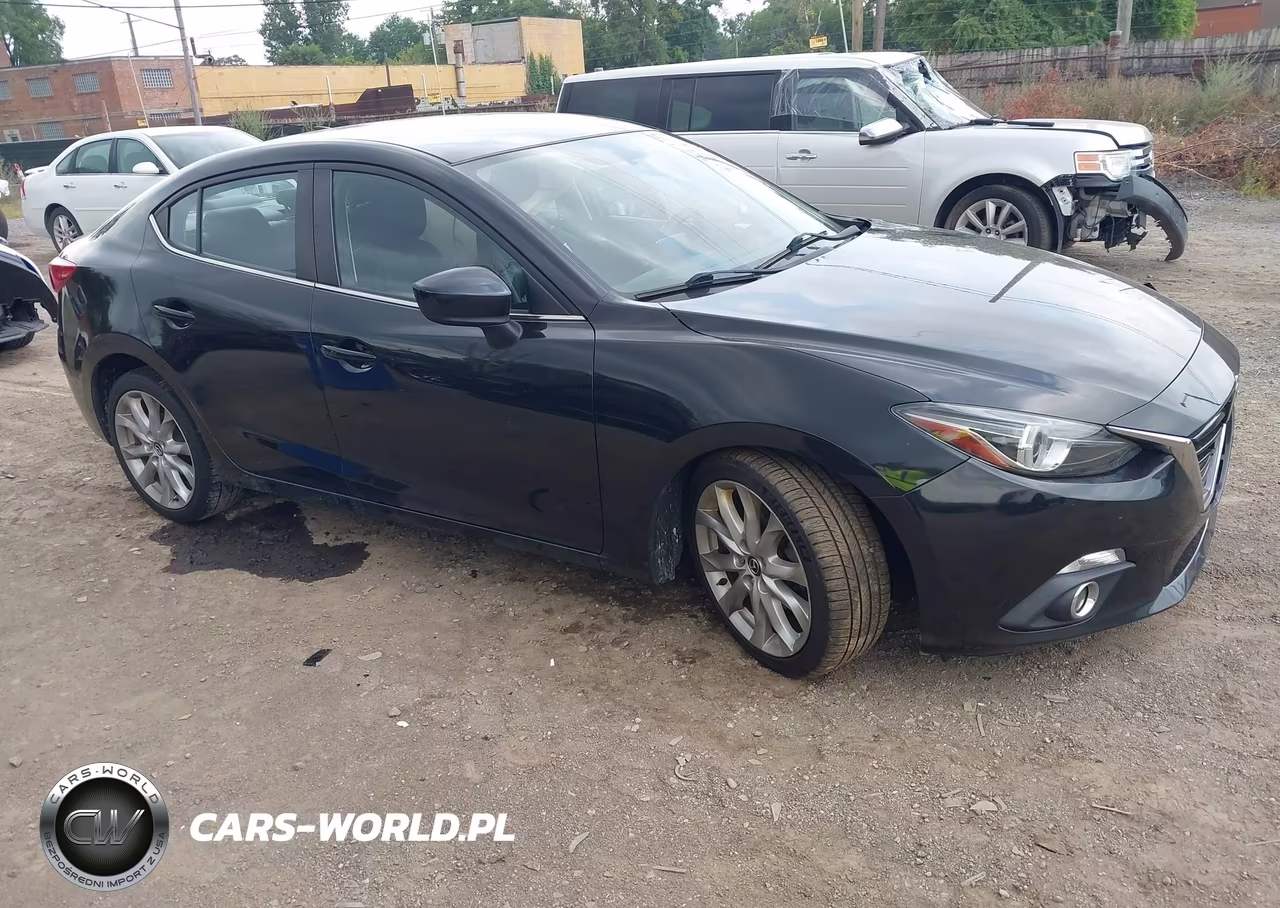 2014 Mazda Mazda3 S Touring
