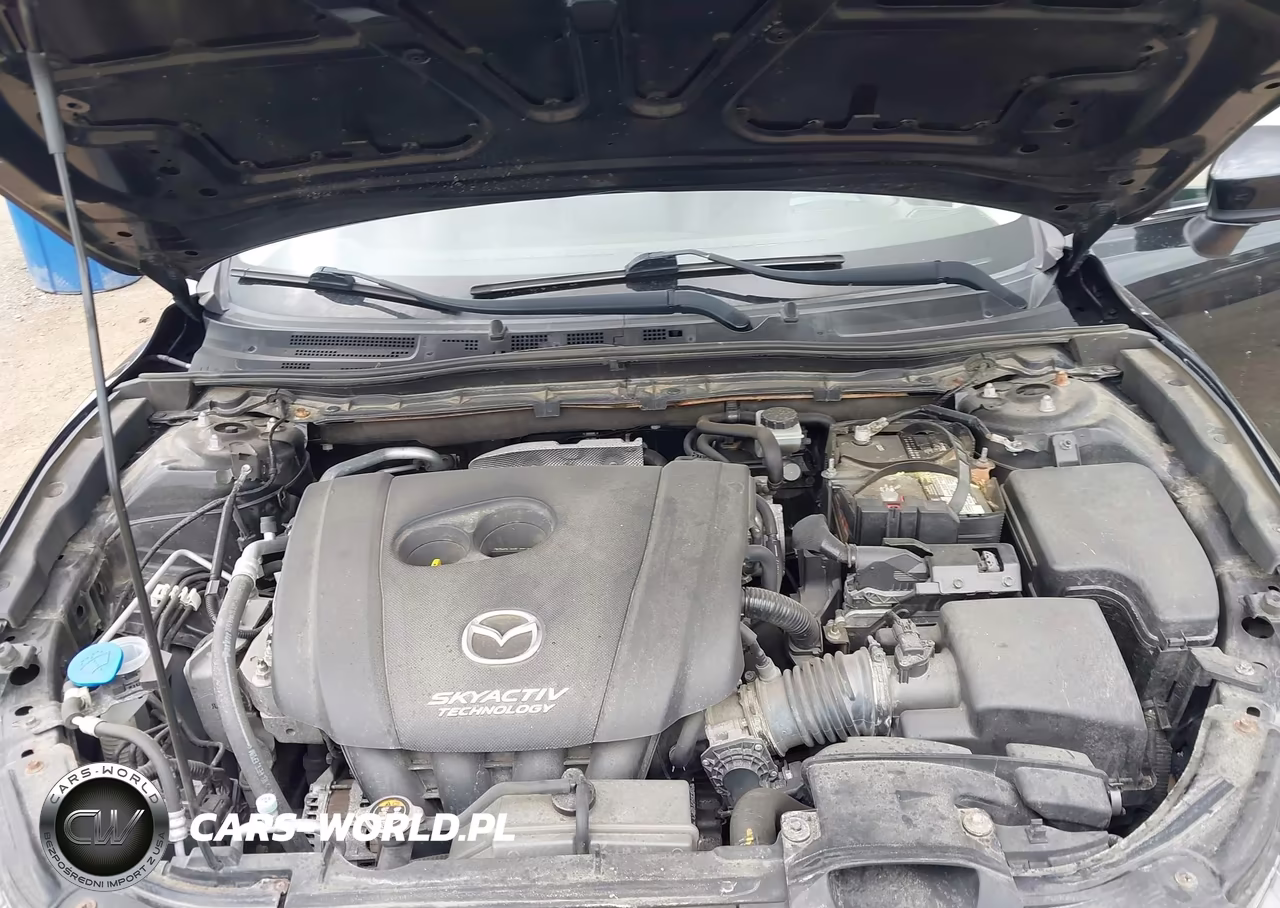 2014 Mazda Mazda3 S Touring VIN:JM1BM1V36E1160147 - 10