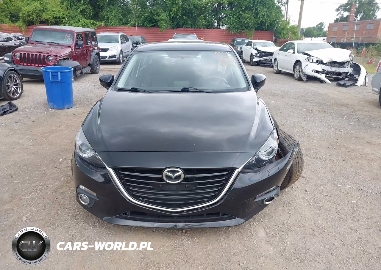2014 Mazda Mazda3 S Touring VIN:JM1BM1V36E1160147 - 12