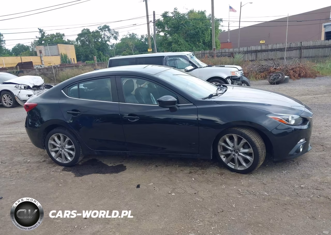2014 Mazda Mazda3 S Touring VIN:JM1BM1V36E1160147 - 13