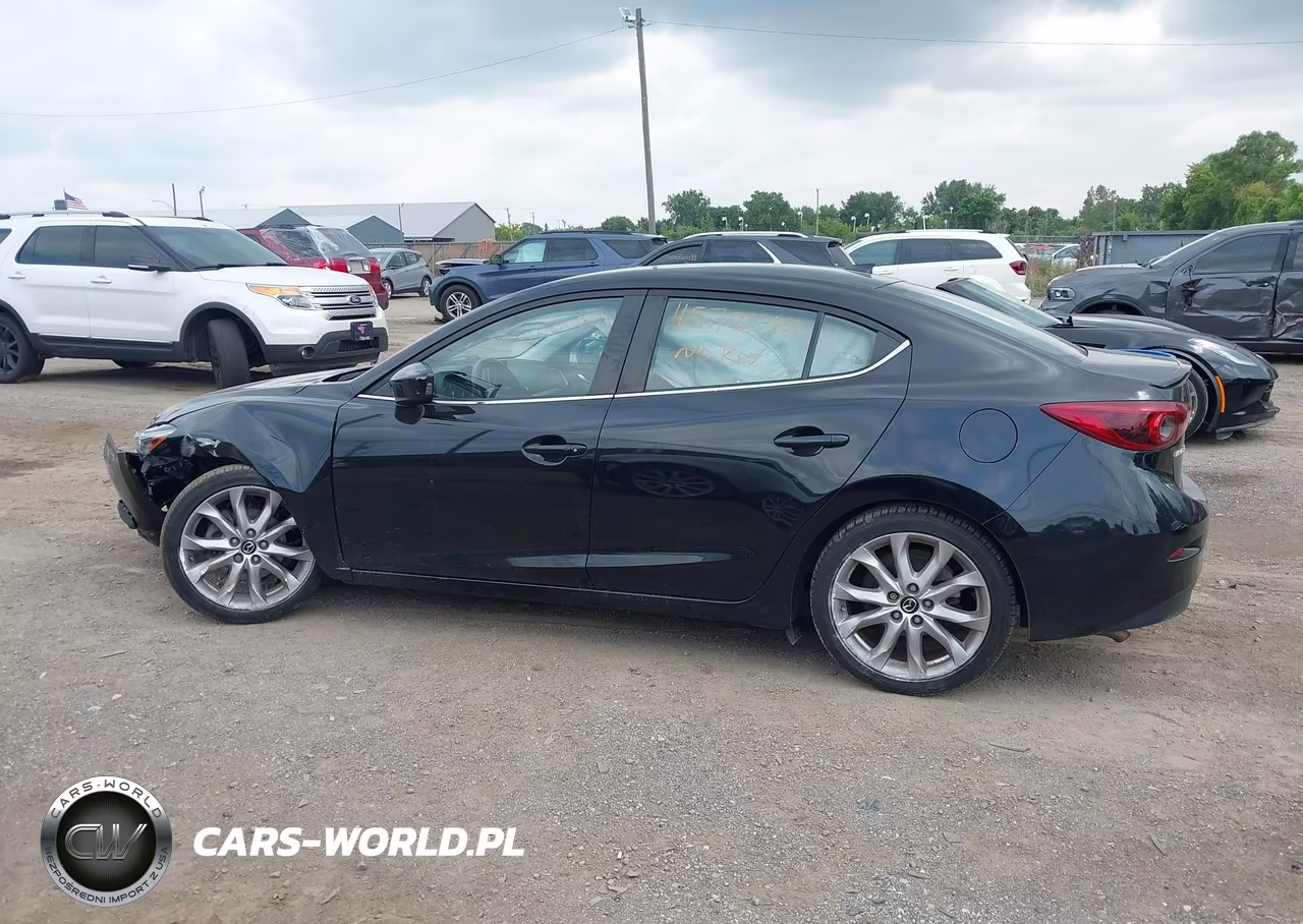 2014 Mazda Mazda3 S Touring VIN:JM1BM1V36E1160147 - 14