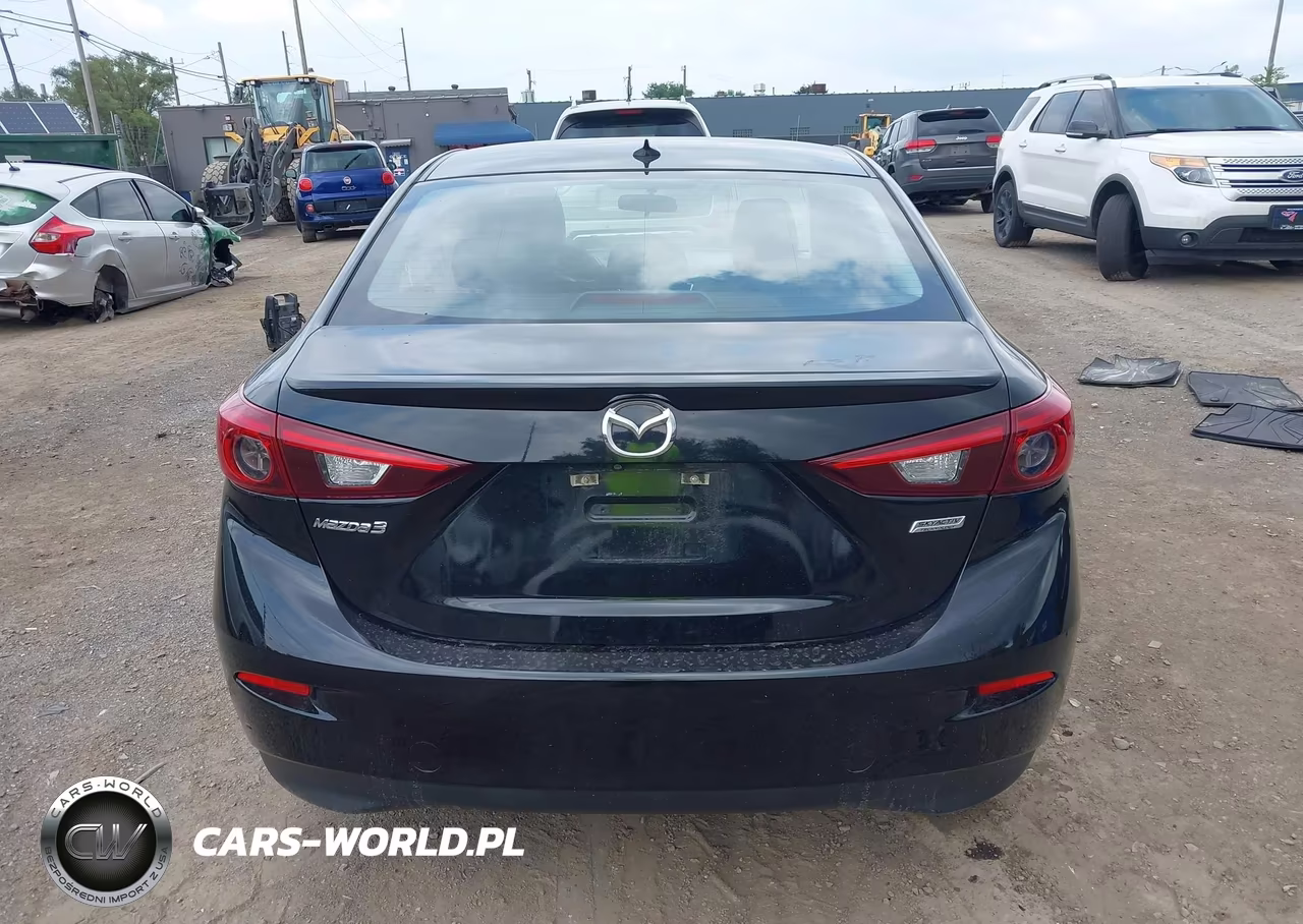 2014 Mazda Mazda3 S Touring VIN:JM1BM1V36E1160147 - 16
