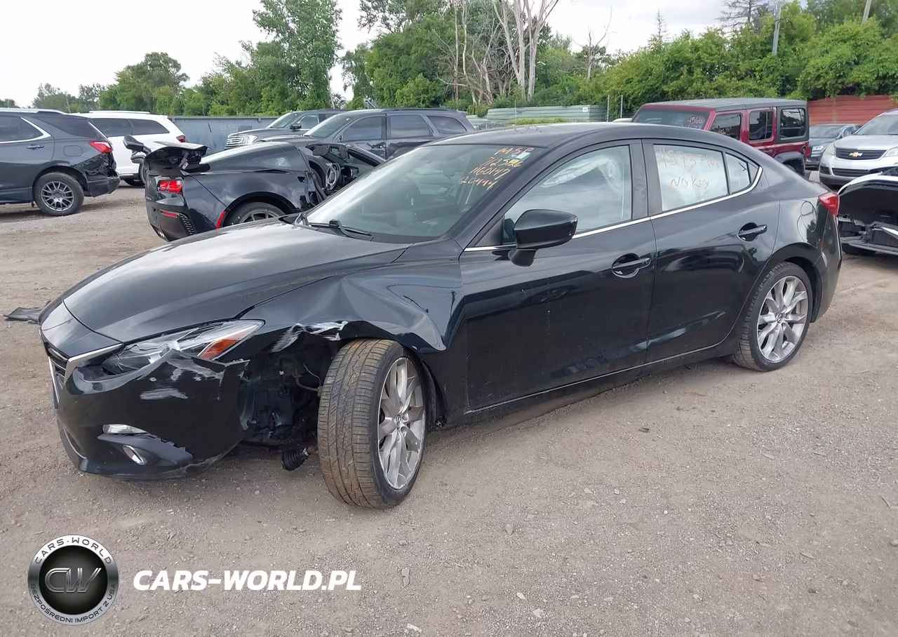 2014 Mazda Mazda3 S Touring VIN:JM1BM1V36E1160147 - 2