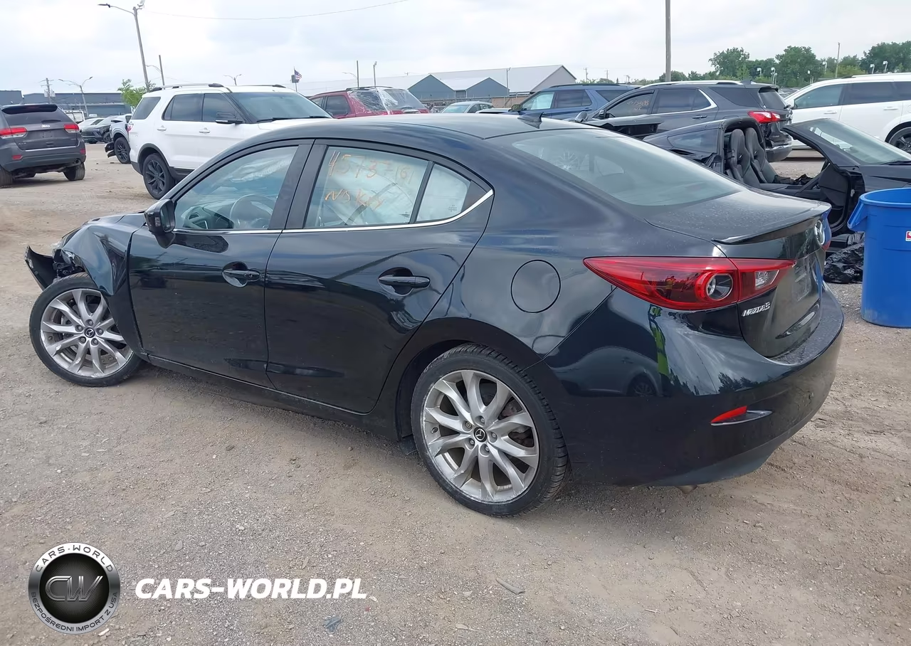 2014 Mazda Mazda3 S Touring VIN:JM1BM1V36E1160147 - 3
