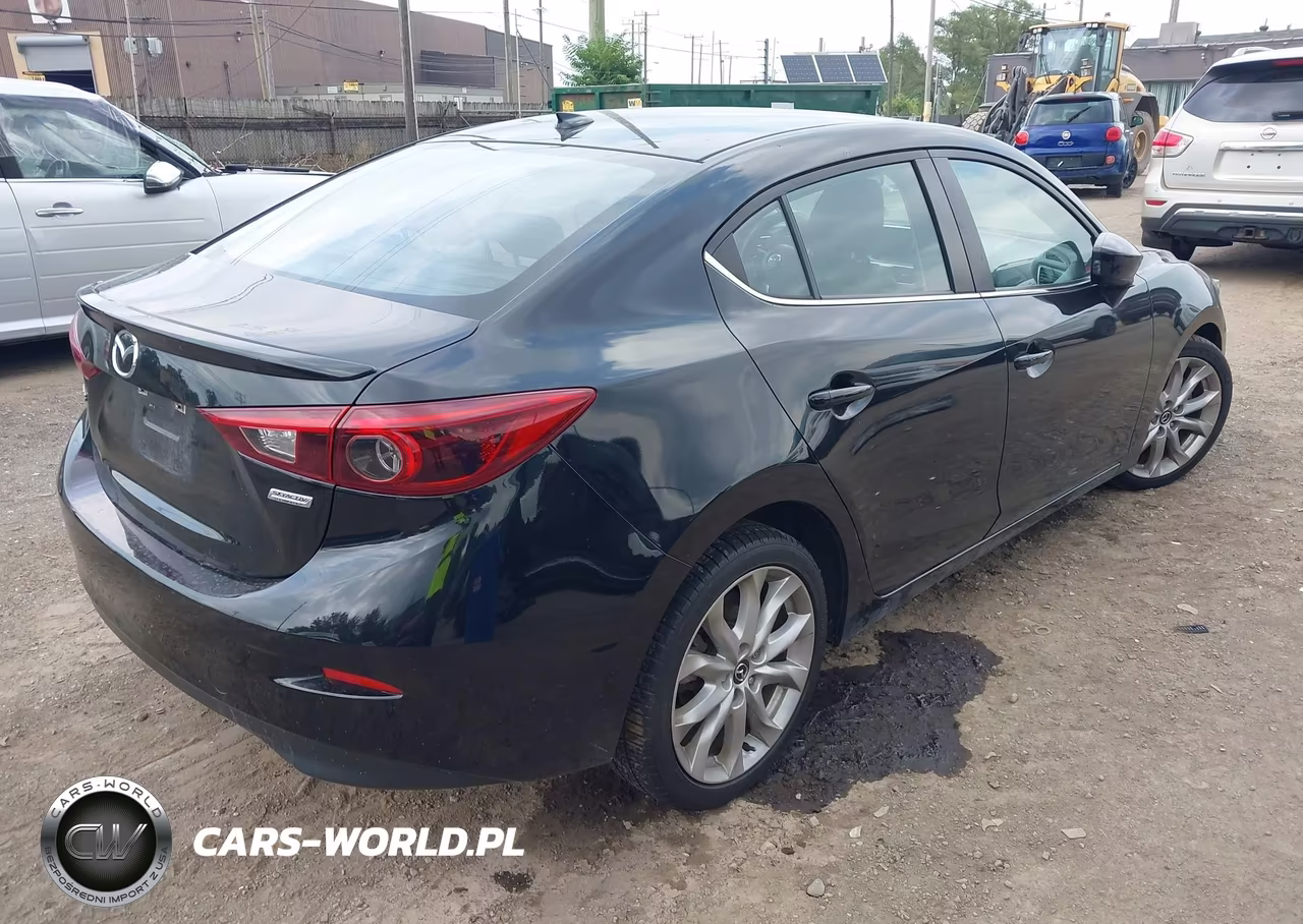 2014 Mazda Mazda3 S Touring VIN:JM1BM1V36E1160147 - 4