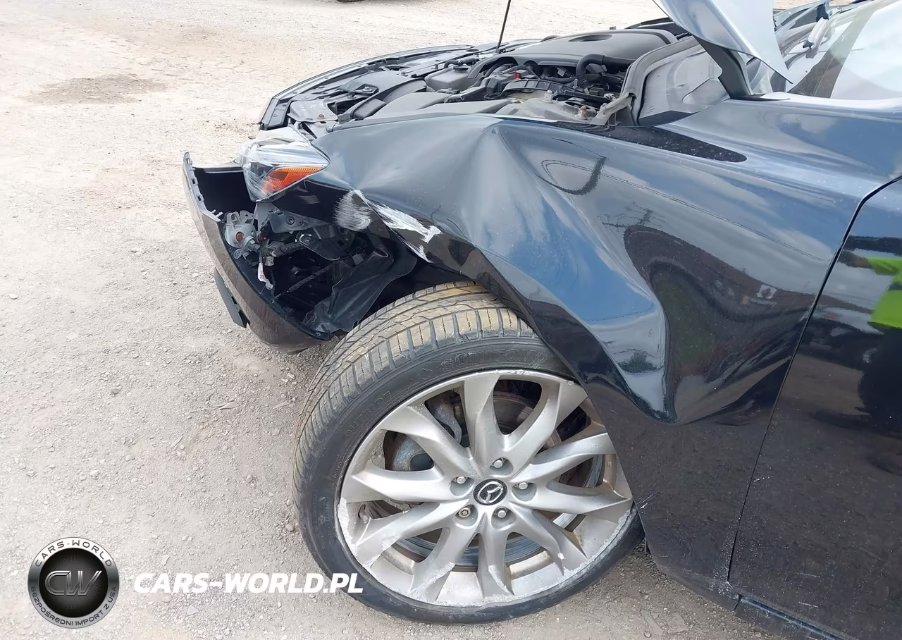 2014 Mazda Mazda3 S Touring VIN:JM1BM1V36E1160147 - 6