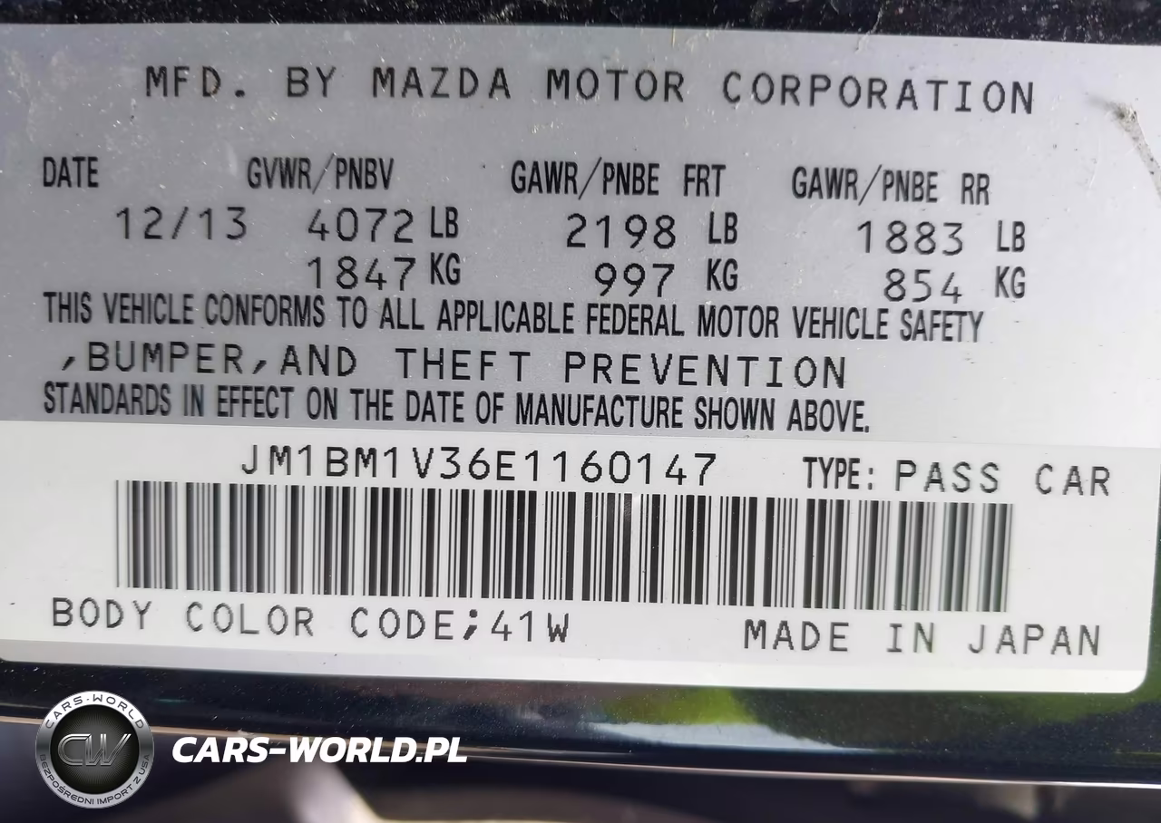 2014 Mazda Mazda3 S Touring VIN:JM1BM1V36E1160147 - 9