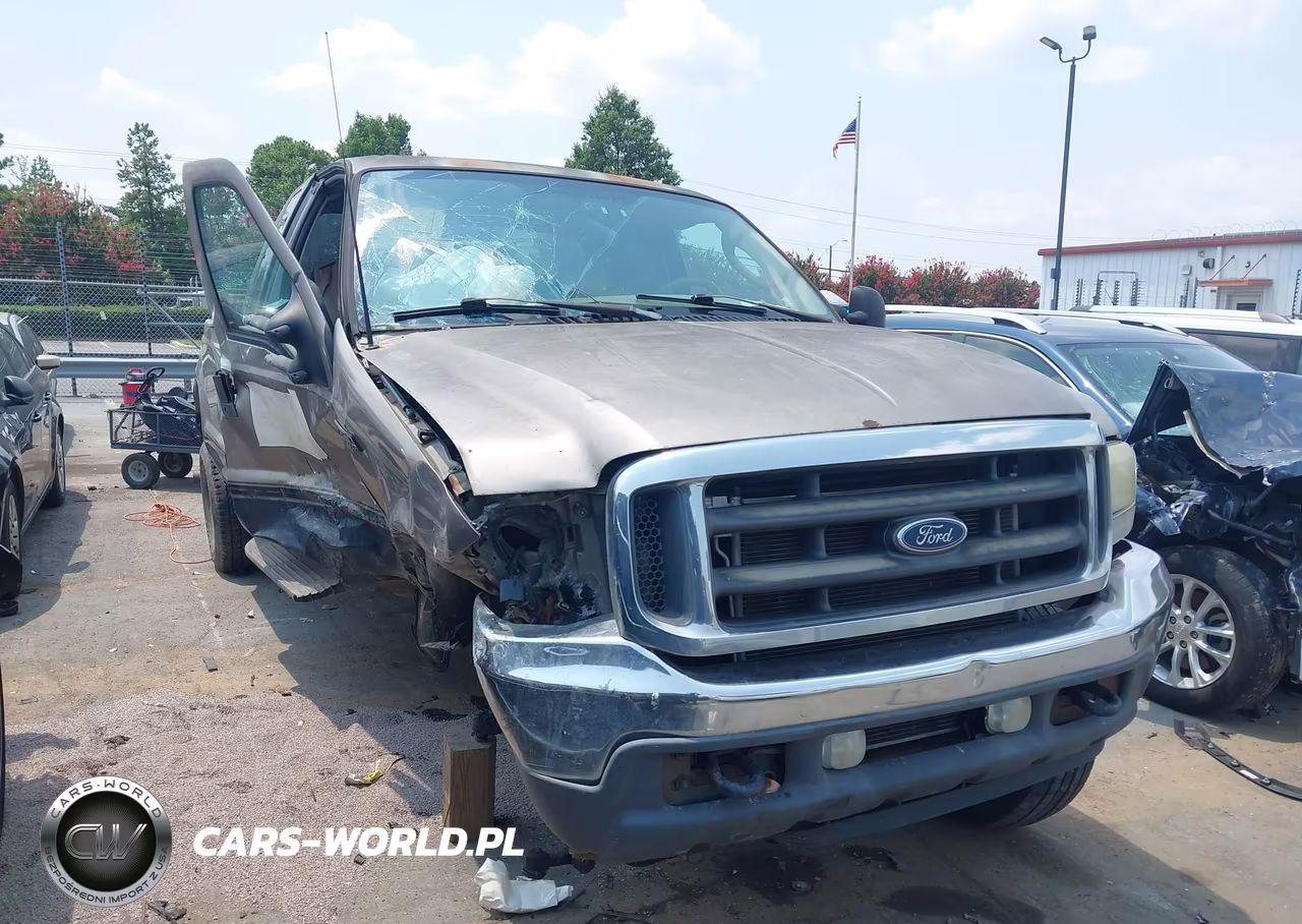 2003 Ford F-250 Lariat-Xl-Xlt