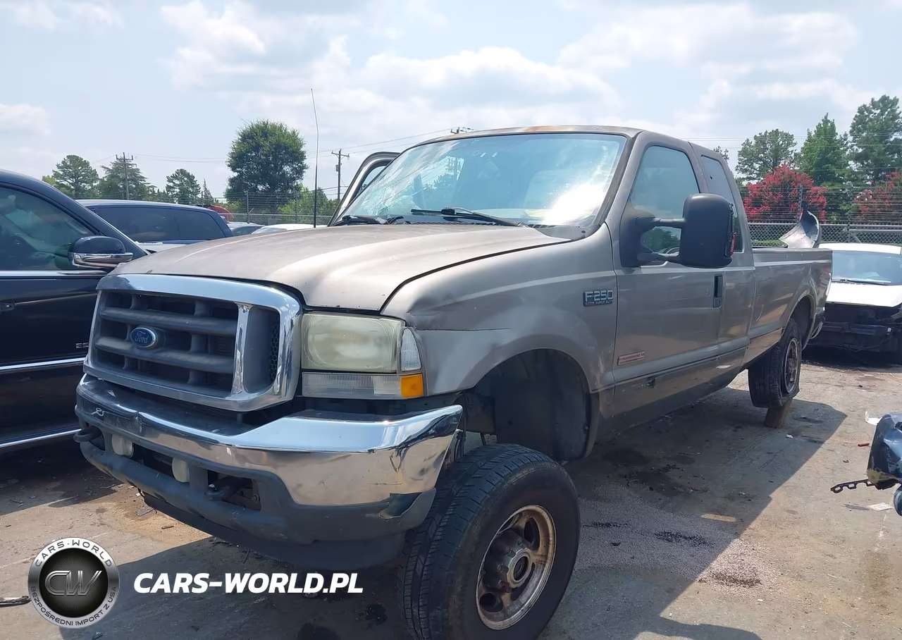 2003 Ford F-250 Lariat-Xl-Xlt VIN:1FTNX21P03EB85490 - 2