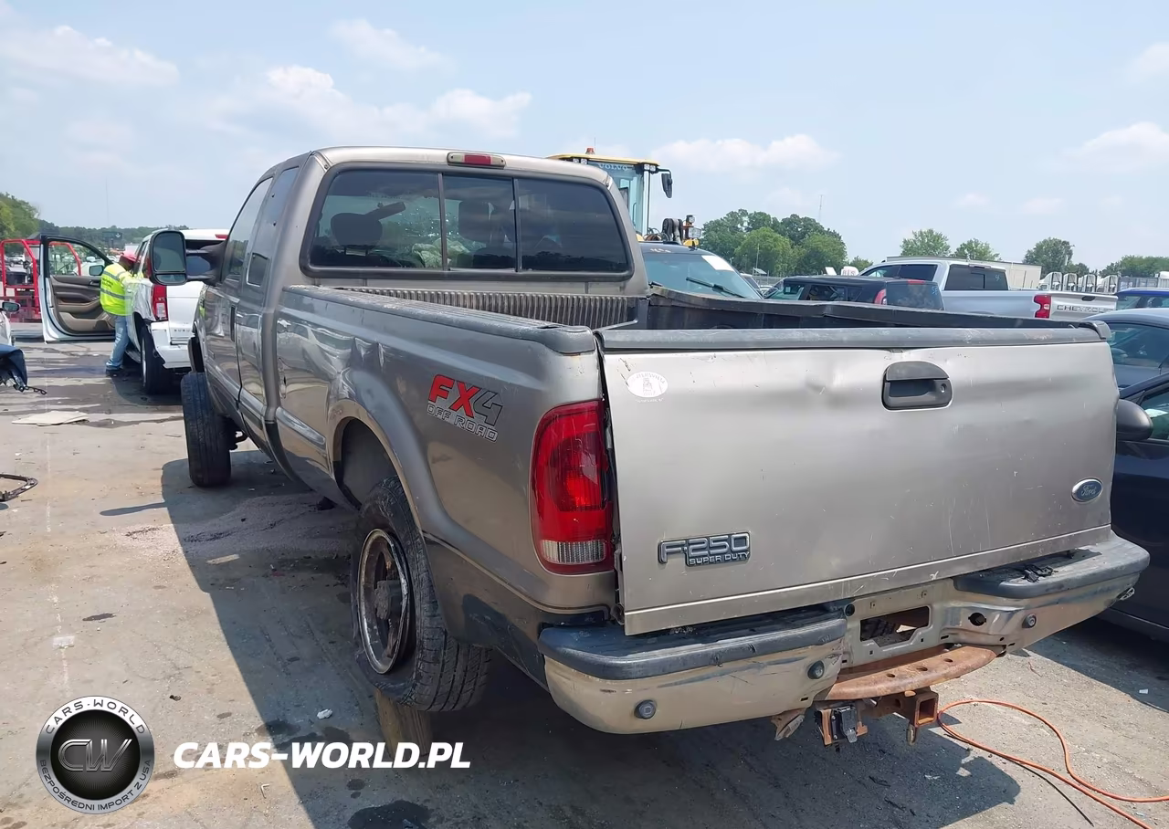 2003 Ford F-250 Lariat-Xl-Xlt VIN:1FTNX21P03EB85490 - 3
