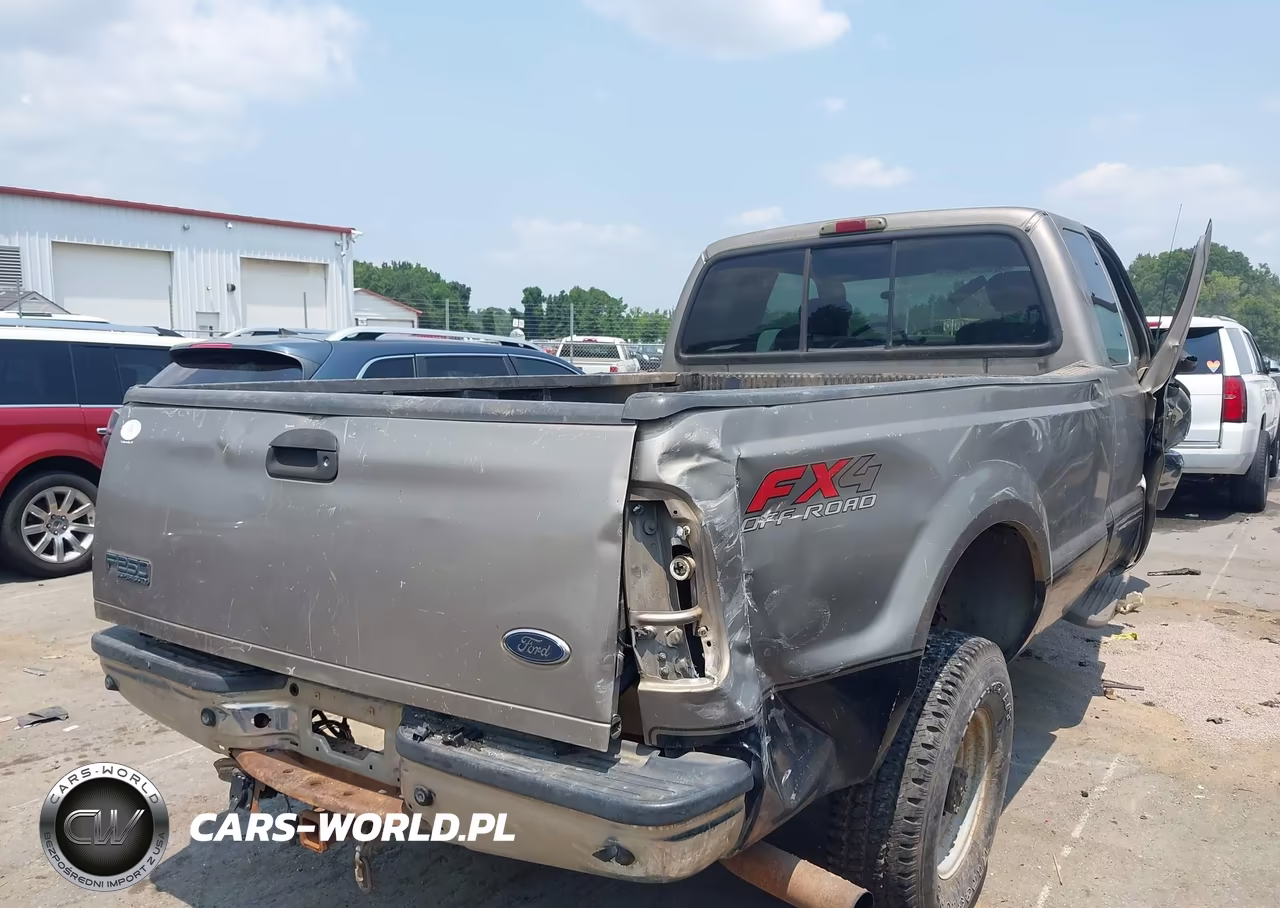 2003 Ford F-250 Lariat-Xl-Xlt VIN:1FTNX21P03EB85490 - 4