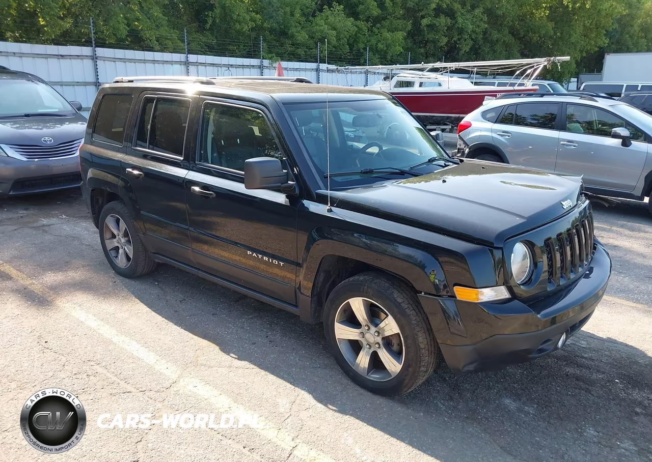 2017 Jeep Patriot High Altitude – zdjęcie 1 z 19