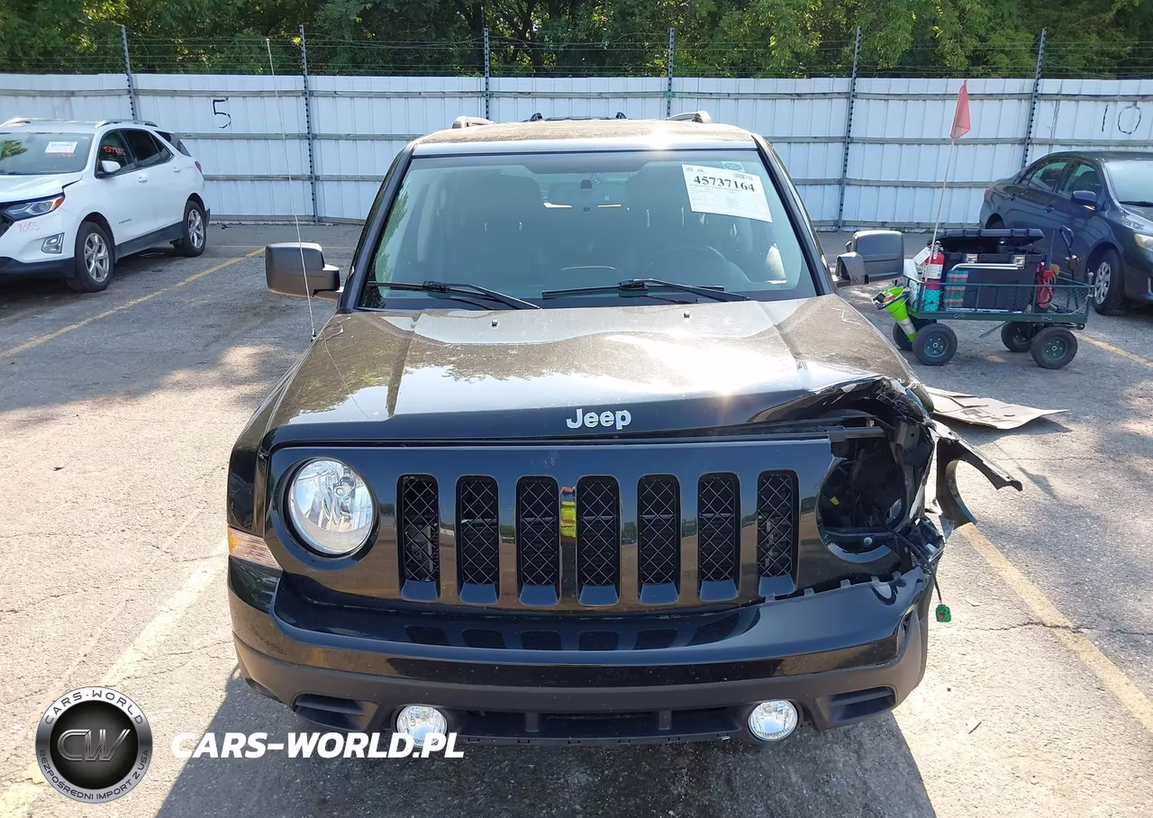 2017 Jeep Patriot High Altitude VIN:1C4NJPFA3HD169218 - 12