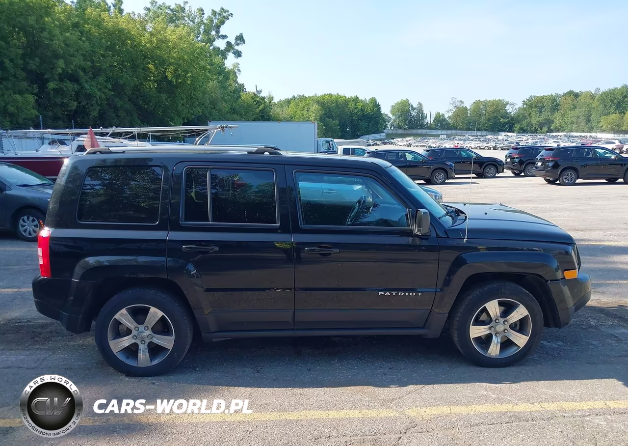 2017 Jeep Patriot High Altitude VIN:1C4NJPFA3HD169218 - 13