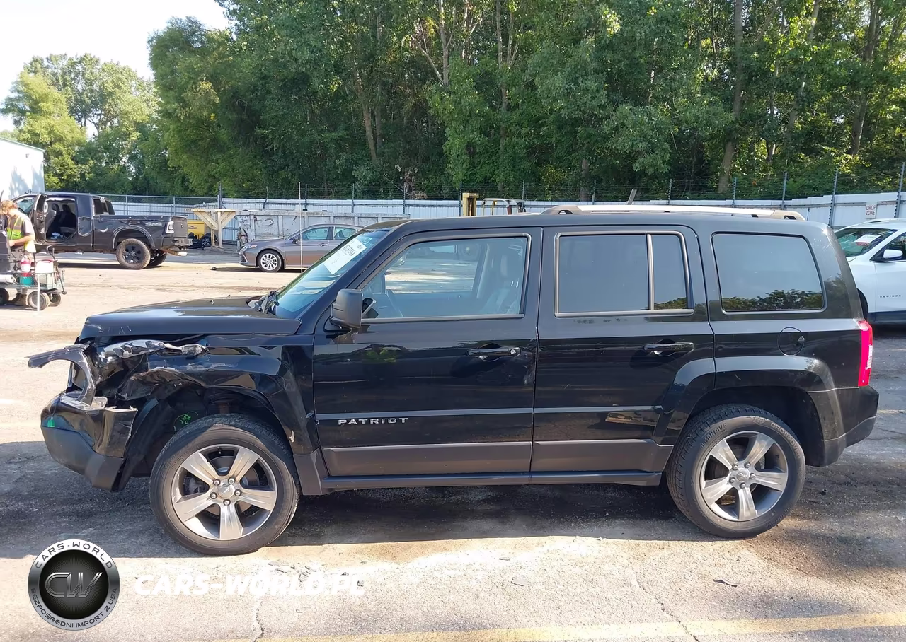 2017 Jeep Patriot High Altitude VIN:1C4NJPFA3HD169218 - 14
