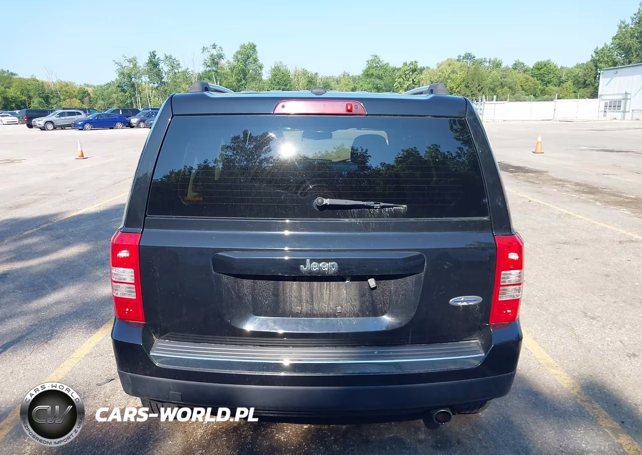 2017 Jeep Patriot High Altitude VIN:1C4NJPFA3HD169218 - 16