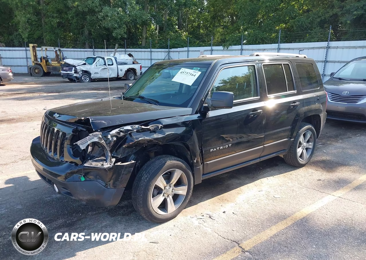 2017 Jeep Patriot High Altitude VIN:1C4NJPFA3HD169218 - 2