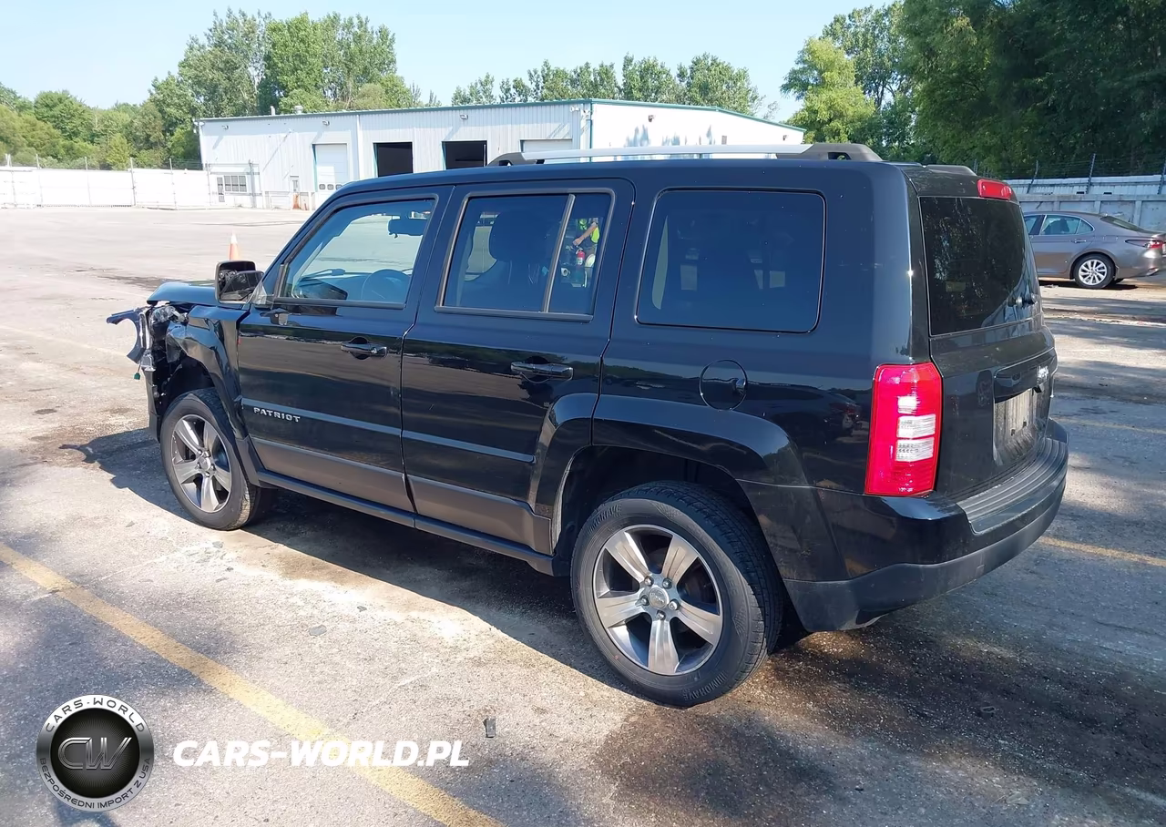2017 Jeep Patriot High Altitude VIN:1C4NJPFA3HD169218 - 3