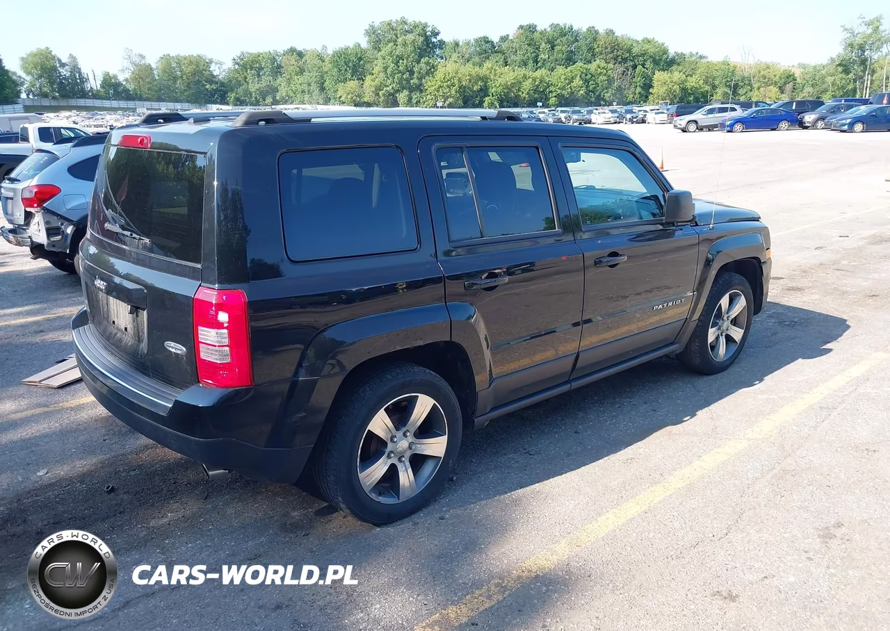2017 Jeep Patriot High Altitude VIN:1C4NJPFA3HD169218 - 4