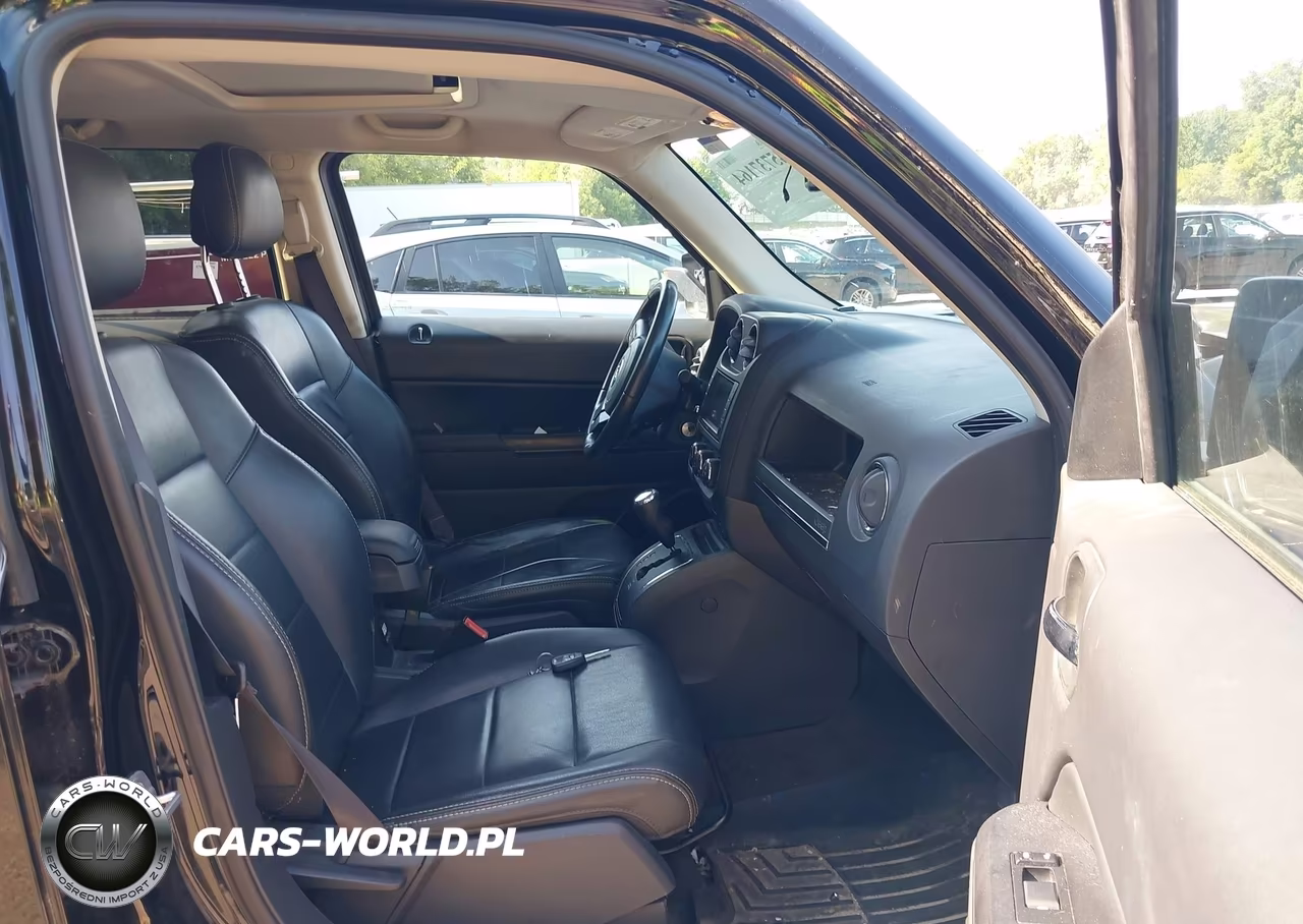 2017 Jeep Patriot High Altitude VIN:1C4NJPFA3HD169218 - 5