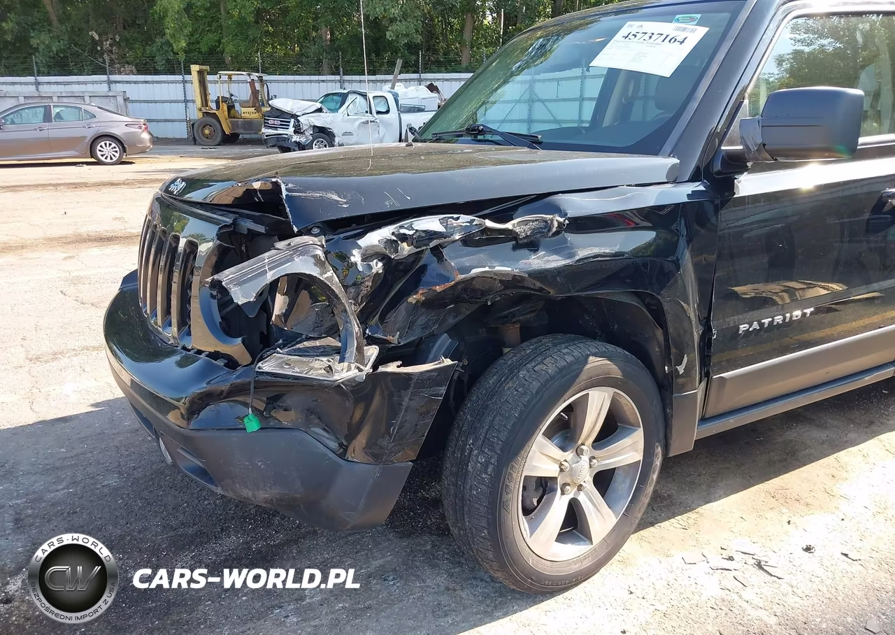 2017 Jeep Patriot High Altitude VIN:1C4NJPFA3HD169218 - 6