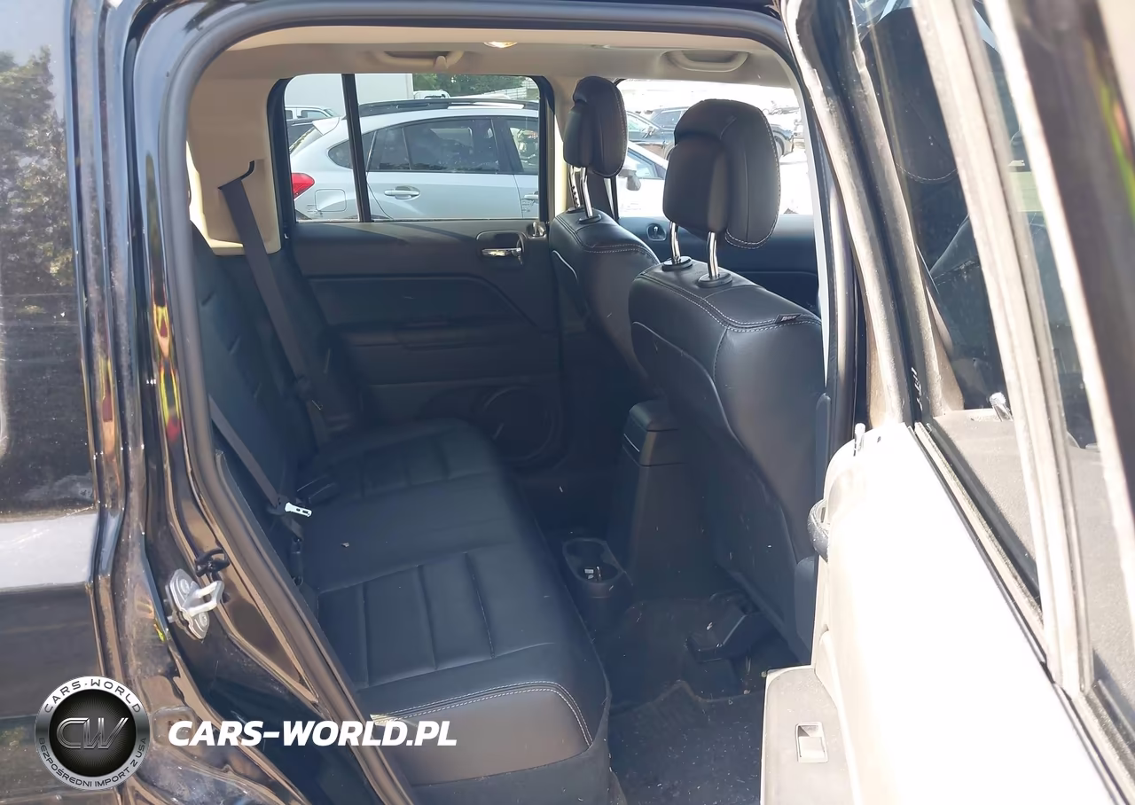 2017 Jeep Patriot High Altitude VIN:1C4NJPFA3HD169218 - 8