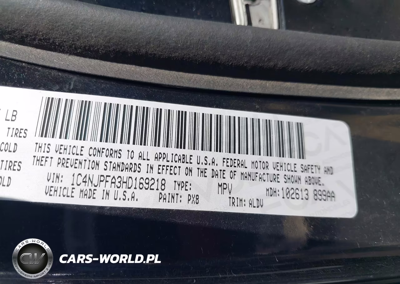2017 Jeep Patriot High Altitude VIN:1C4NJPFA3HD169218 - 9