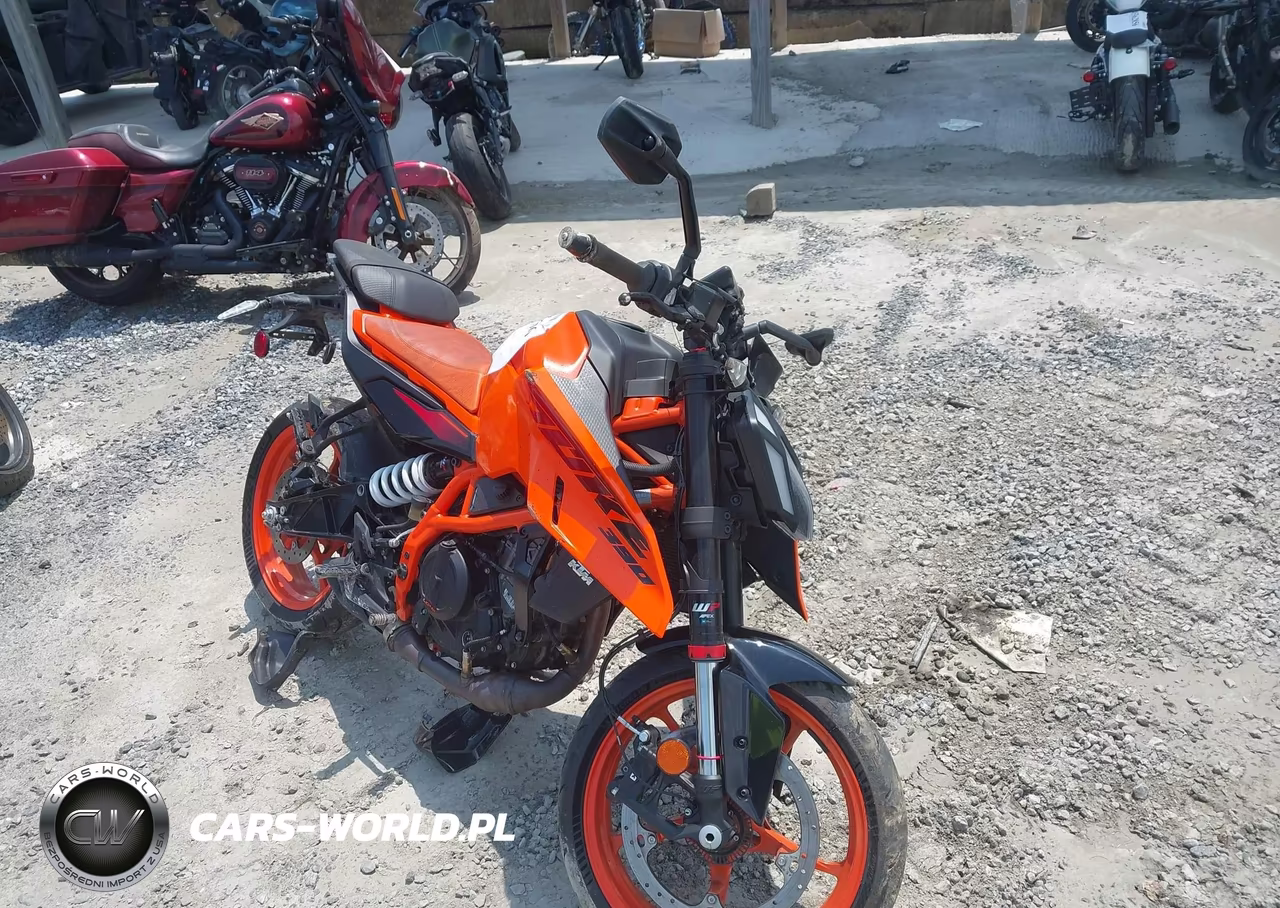 2024 Ktm 390 Duke