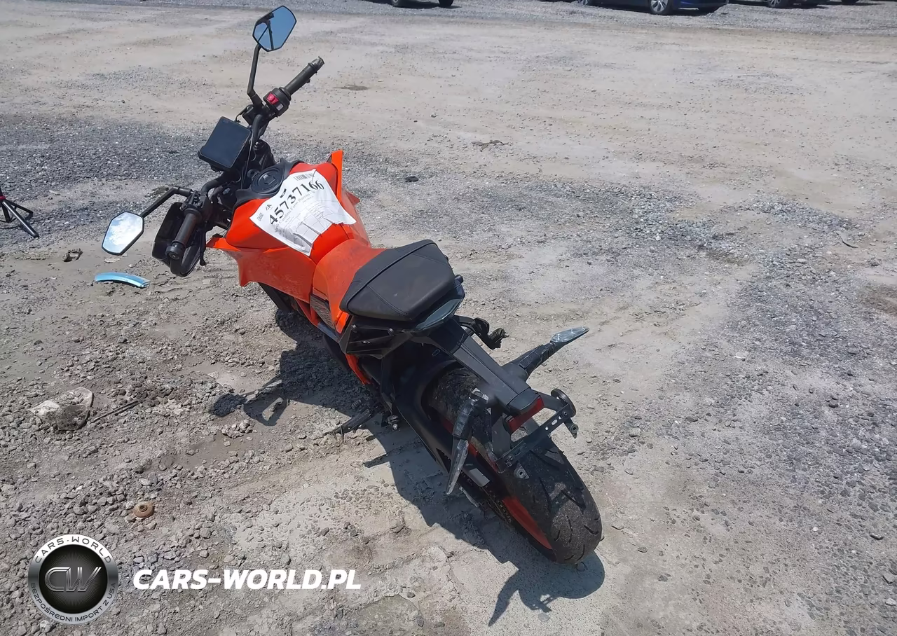 2024 Ktm 390 Duke VIN:MD2JPJ40XRN265745 - 3