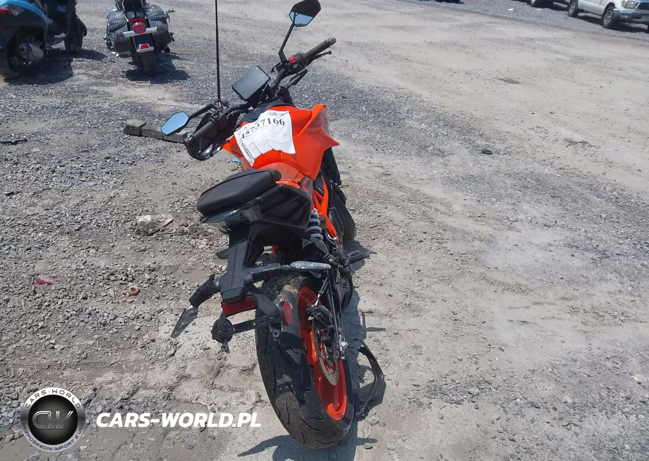 2024 Ktm 390 Duke VIN:MD2JPJ40XRN265745 - 4