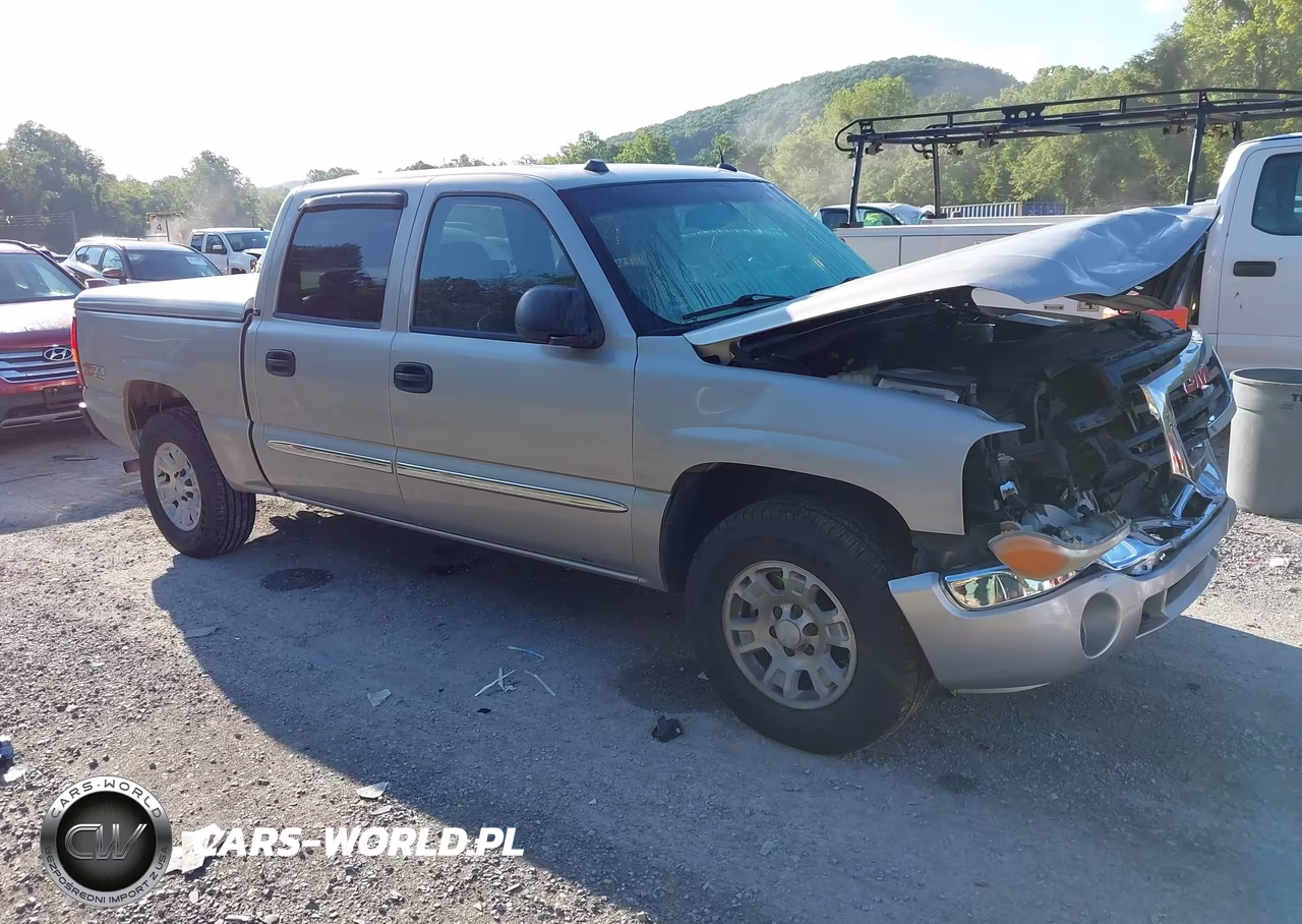 2005 GMC Sierra 1500 Slt – zdjęcie 1 z 17