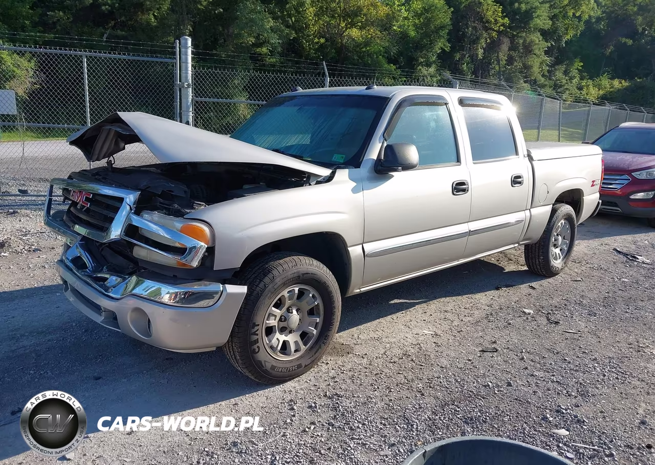 2005 GMC Sierra 1500 Slt VIN:2GTEK13T151400026 - 2