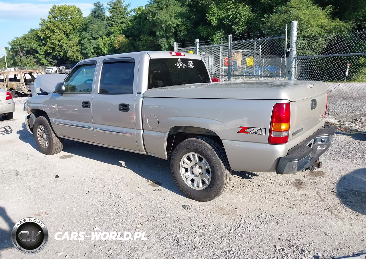 2005 GMC Sierra 1500 Slt VIN:2GTEK13T151400026 - 3