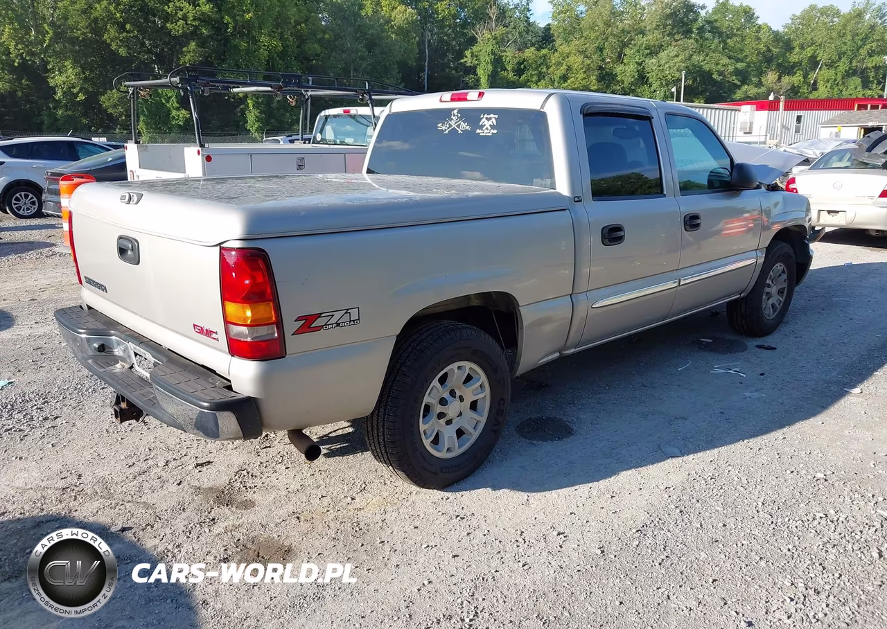 2005 GMC Sierra 1500 Slt VIN:2GTEK13T151400026 - 4