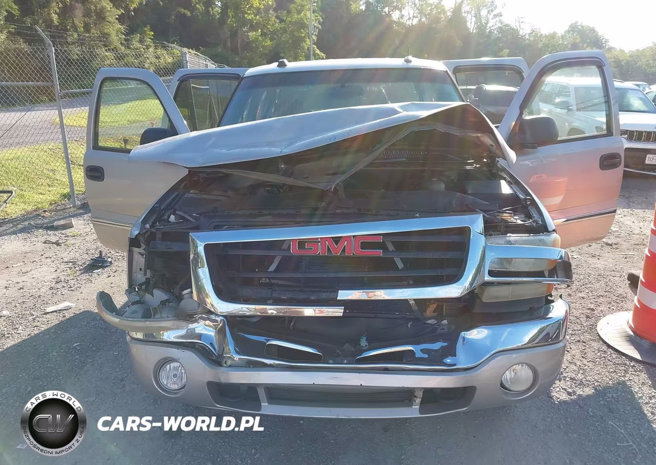 2005 GMC Sierra 1500 Slt VIN:2GTEK13T151400026 - 6