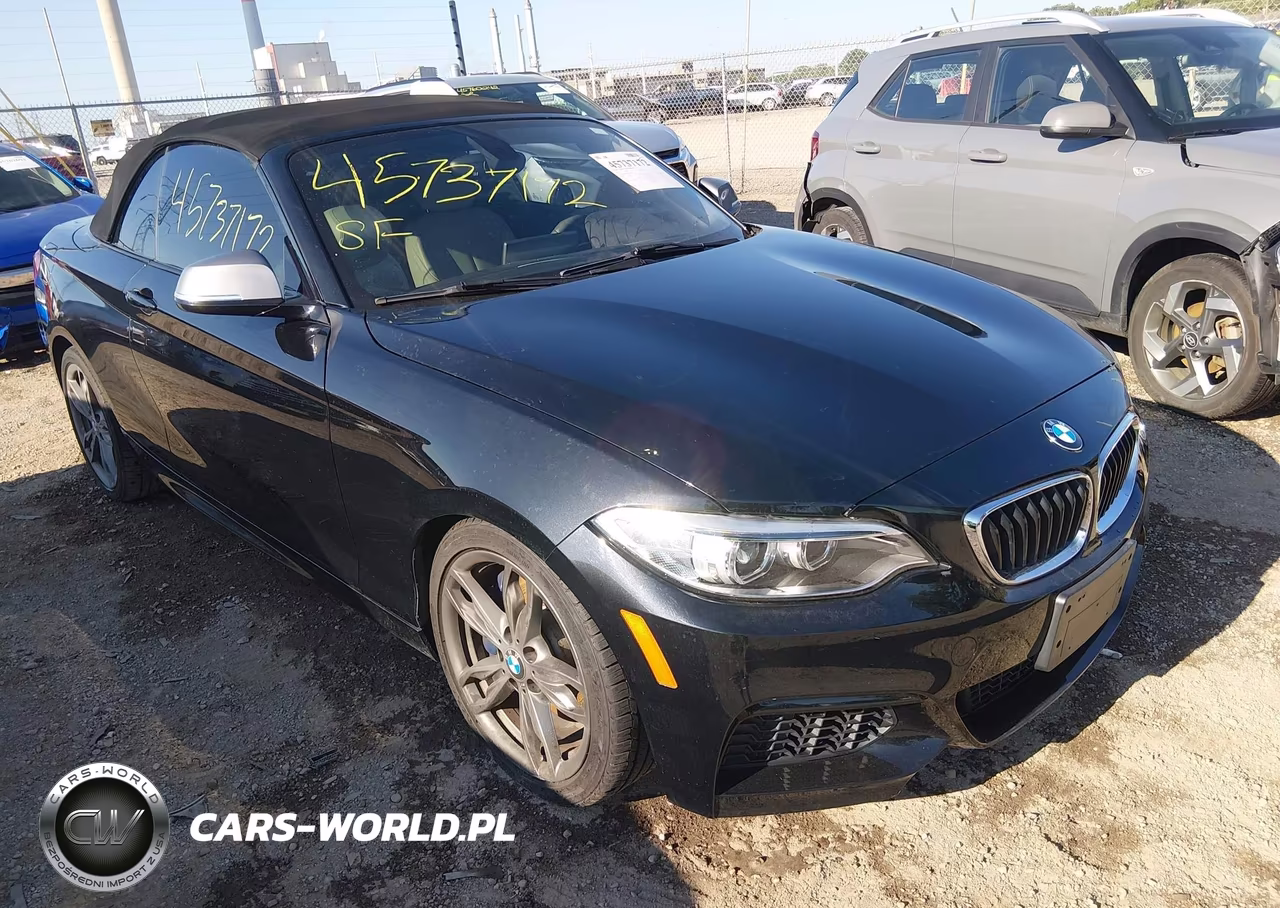 2016 BMW M235I VIN:WBA1M1C58GV394539 - 1