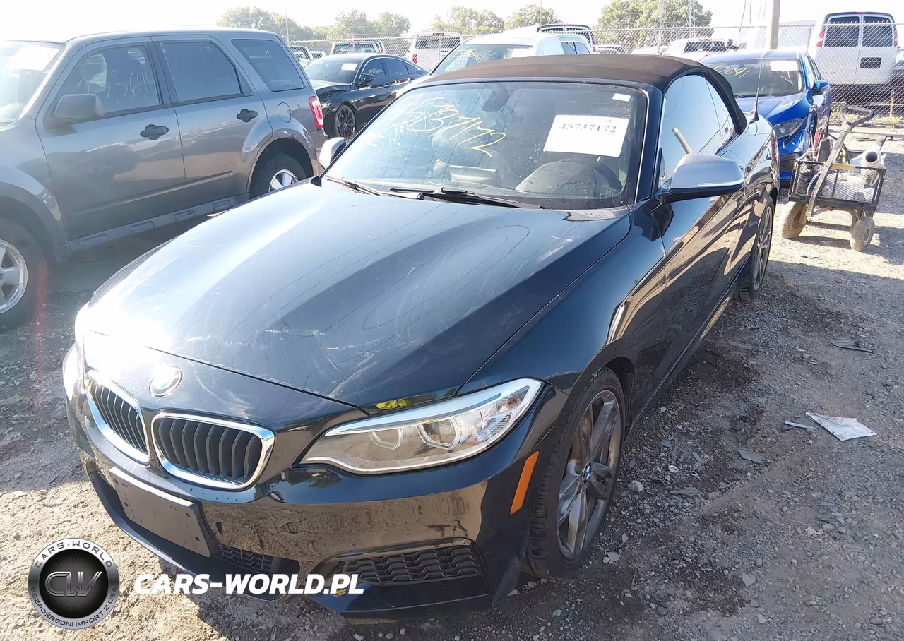 2016 BMW M235I VIN:WBA1M1C58GV394539 - 2