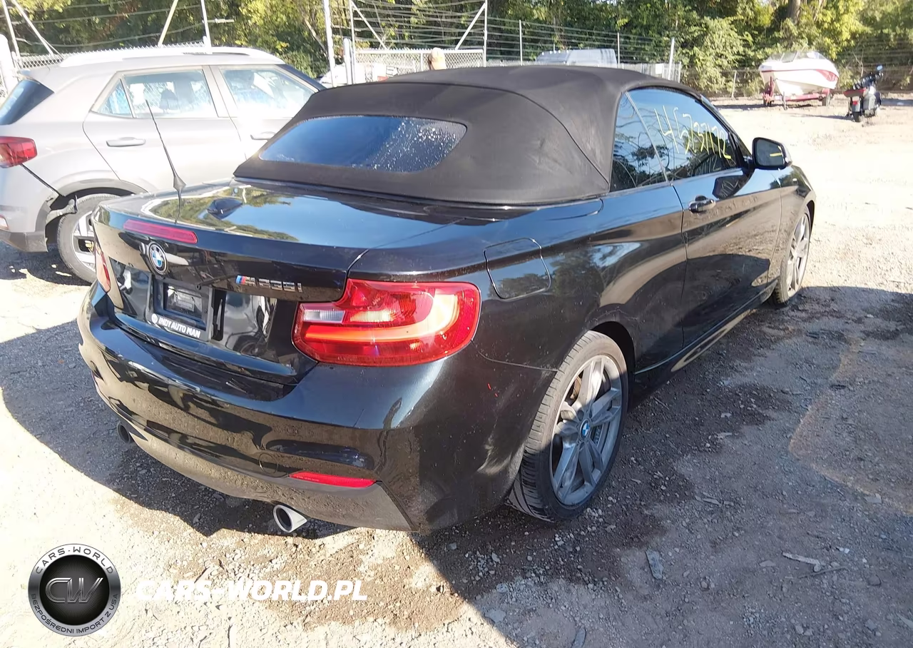 2016 BMW M235I VIN:WBA1M1C58GV394539 - 4