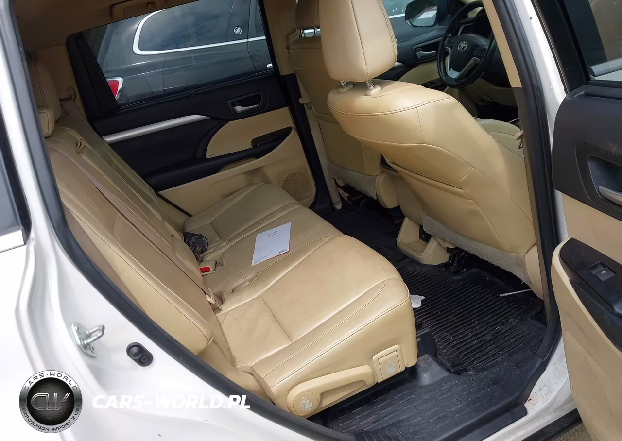 2015 Toyota Highlander Xle V6 VIN:5TDJKRFH2FS138225 - 8
