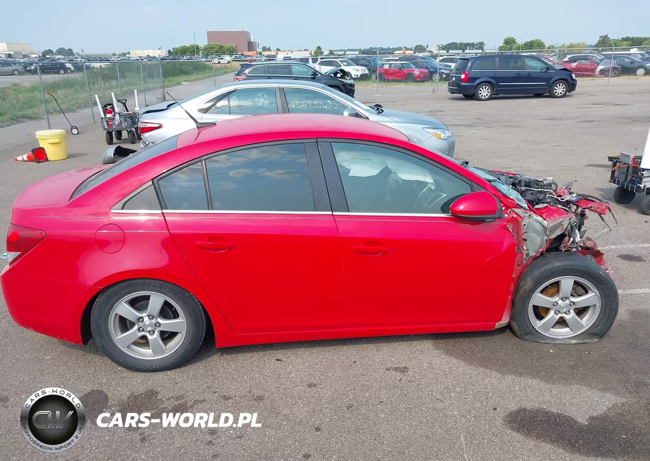 2014 Chevrolet Cruze 1Lt Auto VIN:1G1PC5SB8E7482953 - 14
