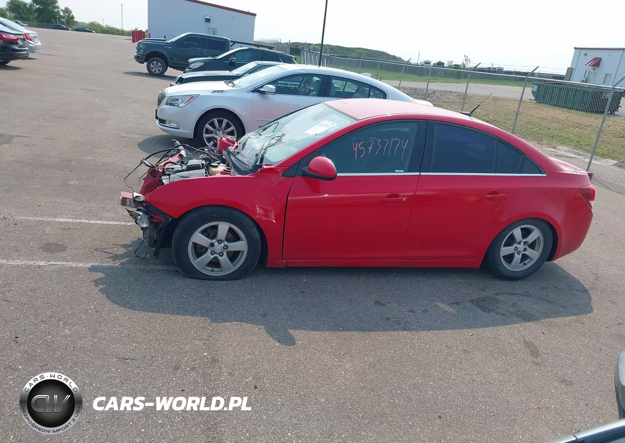 2014 Chevrolet Cruze 1Lt Auto VIN:1G1PC5SB8E7482953 - 15