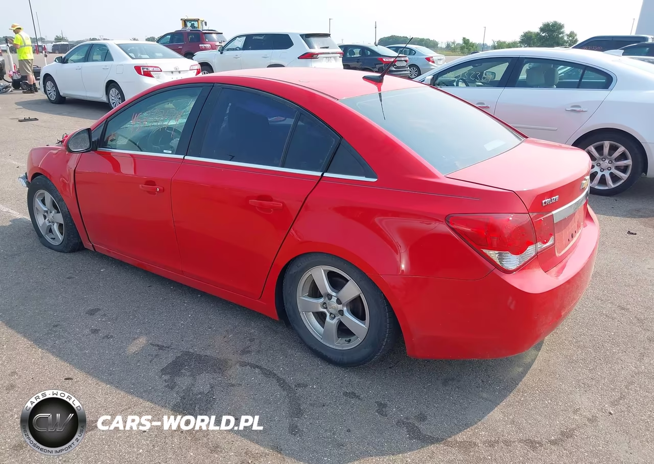 2014 Chevrolet Cruze 1Lt Auto VIN:1G1PC5SB8E7482953 - 3