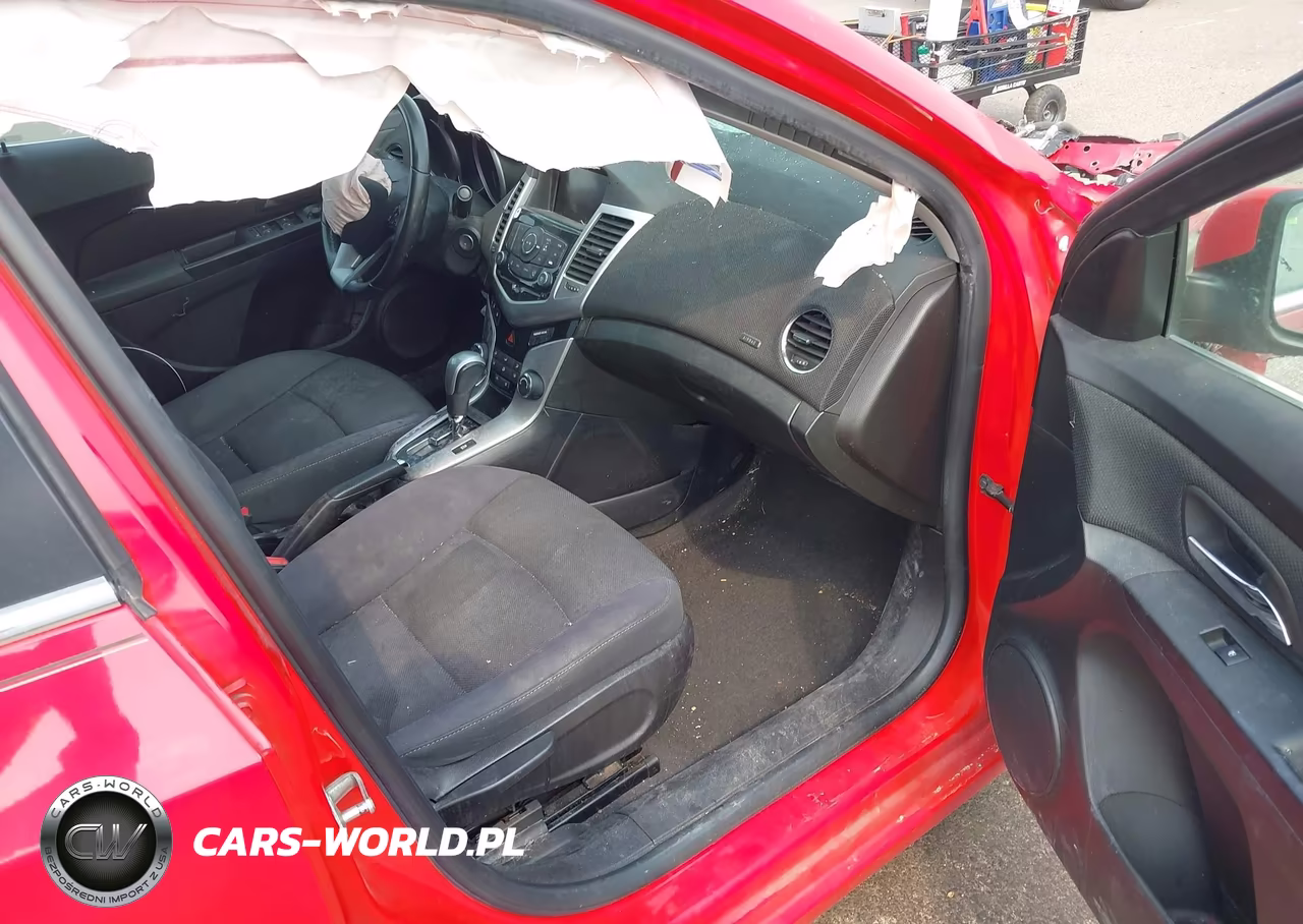 2014 Chevrolet Cruze 1Lt Auto VIN:1G1PC5SB8E7482953 - 5