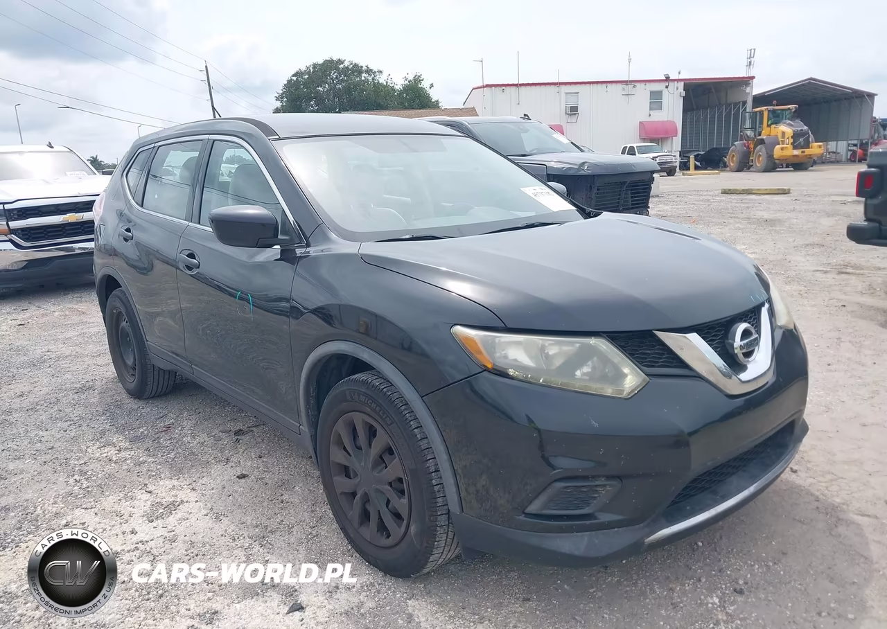 2016 Nissan Rogue S – zdjęcie 1 z 16